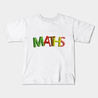 MATHS Kids T-Shirt